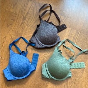 3 Victoria’s Secret Bras